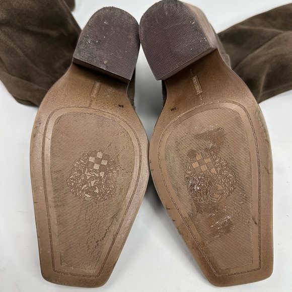 Vince Camuto Afelia Women’s Knee High Suede Leather Boot - Picture 8 of 10